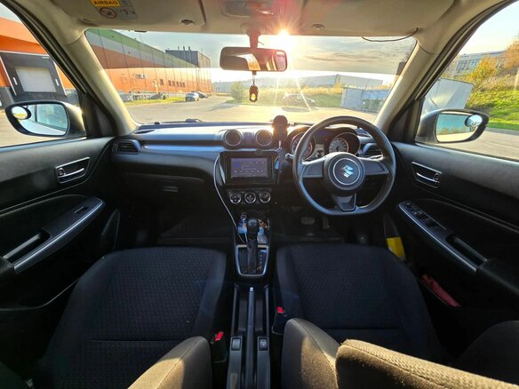2017 Suzuki Swift V, белый, 1100000 рублей - вид 8