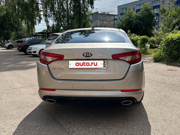 2013 Kia Optima III, серый, 1630000 рублей - вид 5