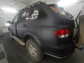 2009 SsangYong Kyron I Рестайлинг, чёрный, 1000000 рублей, вид 3