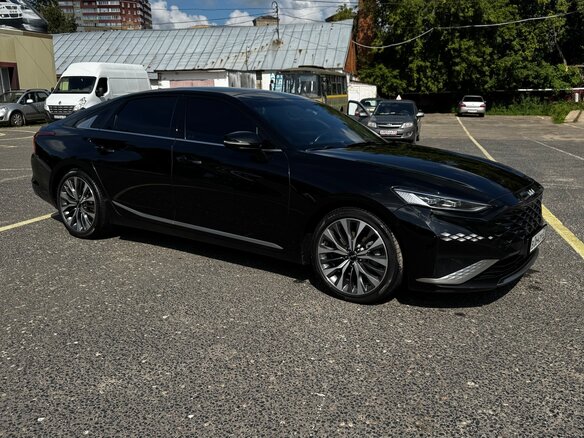 2021 Kia K8 I, чёрный, 2900000 рублей
