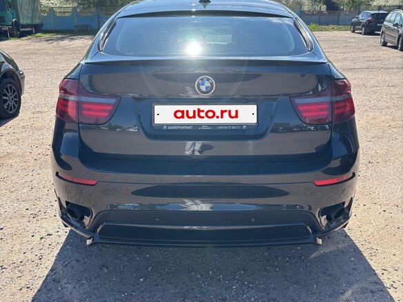 2010 BMW X6 35d I (E71), чёрный, 2100000 рублей - вид 2