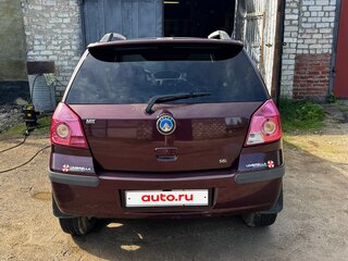 2014 Geely MK Cross I, пурпурный, 290000 рублей, вид 3