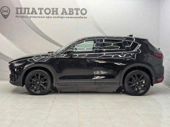 2018 Mazda CX-5 II, чёрный - вид 3