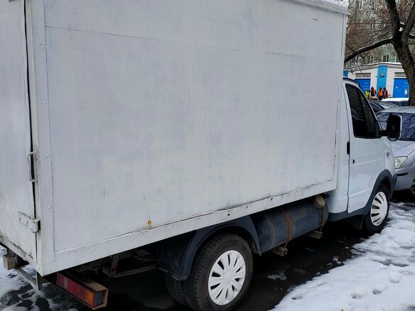2003 ГАЗ ГАЗель (3302), белый, 450000 рублей - вид 5