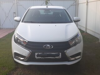 2022 Lada (ВАЗ) Vesta I, белый, 1275000 рублей, вид 2