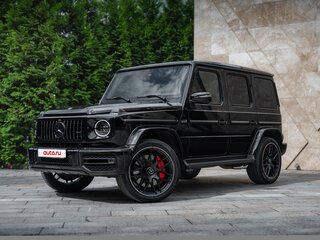 2024 Mercedes-Benz G-Класс AMG 63 AMG II (W463), чёрный, 20500000 рублей, вид 3
