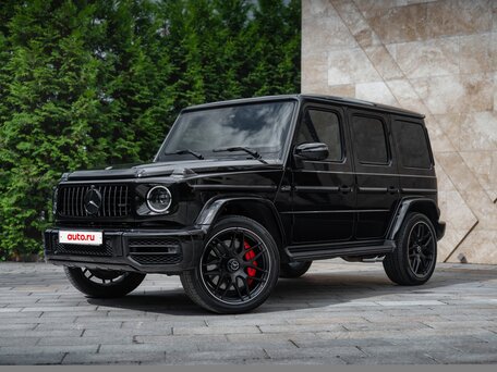 2024 Mercedes-Benz G-Класс AMG 63 AMG II (W463), чёрный, 20500000 рублей, вид 3