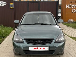 2010 Lada (ВАЗ) Priora I, синий, 300000 рублей, вид 4