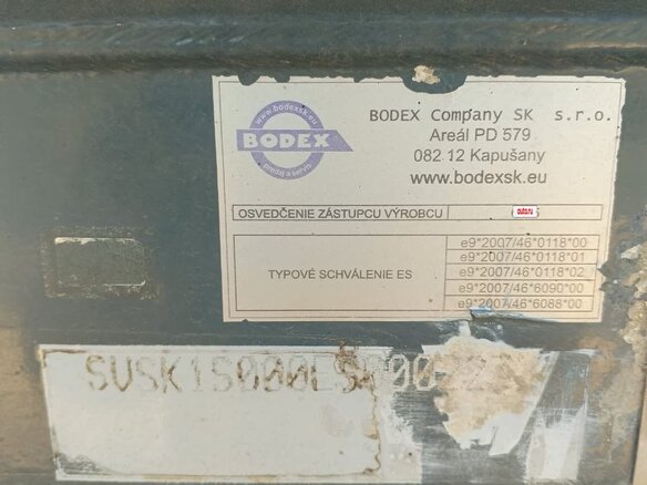 2014 Bodex Полуприцепы самосвалы, серебристый, 3200000 рублей - вид 9