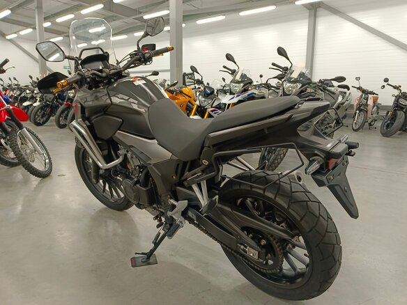 2019 Honda 400X, серый, 540000 рублей - вид 5