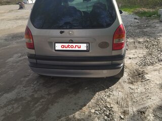 1999 Opel Zafira A, серебристый, 370000 рублей, вид 4