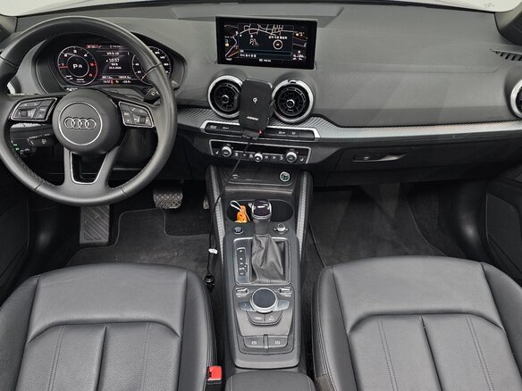 2023 Audi Q2 35 TDI I Рестайлинг, синий - вид 13