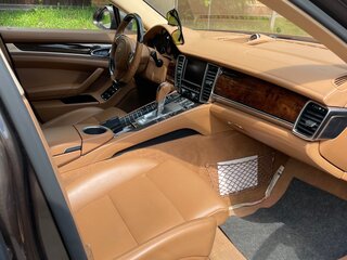 2014 Porsche Panamera Diesel I Рестайлинг, коричневый, 2850000 рублей, вид 5