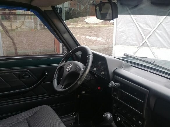2010 Lada (ВАЗ) 2121 (4x4) I Рестайлинг, зелёный, 460000 рублей - вид 7