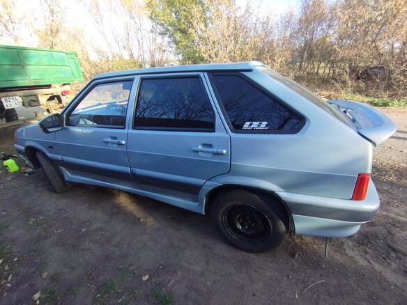 2004 Lada (ВАЗ) 2114, серебристый, 200000 рублей - вид 5