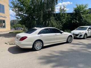 2013 Mercedes-Benz S-Класс 500 Long VI (W222, C217), белый, 2890000 рублей, вид 1