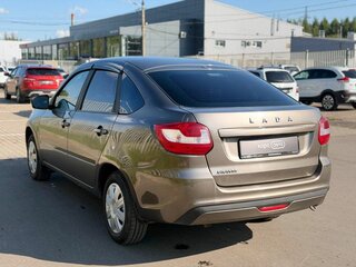 2024 Lada (ВАЗ) Granta I Рестайлинг, коричневый, 759400 рублей, вид 4