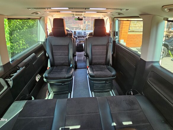 2018 Volkswagen Multivan T6, белый, 4090000 рублей - вид 1