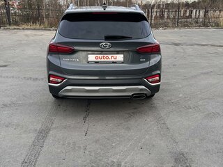2020 Hyundai Santa Fe IV, зелёный, 3300000 рублей, вид 3