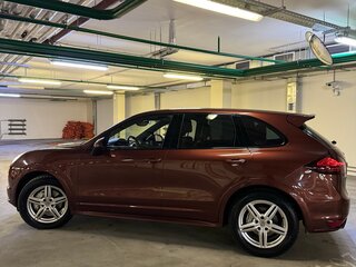 2012 Porsche Cayenne S II (958), коричневый, 2100000 рублей, вид 5