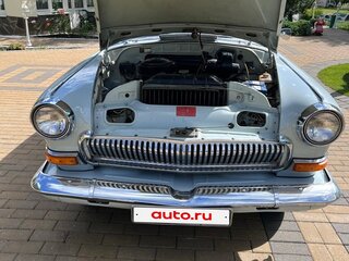 1969 ГАЗ 21 «Волга» 21Р, серый, 1400000 рублей, вид 1