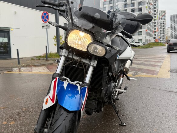 2011 BMW F 800 R, белый, 399000 рублей - вид 6