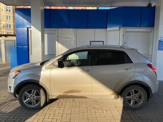 2014 SsangYong Actyon II Рестайлинг, серый, 880000 рублей, вид 2