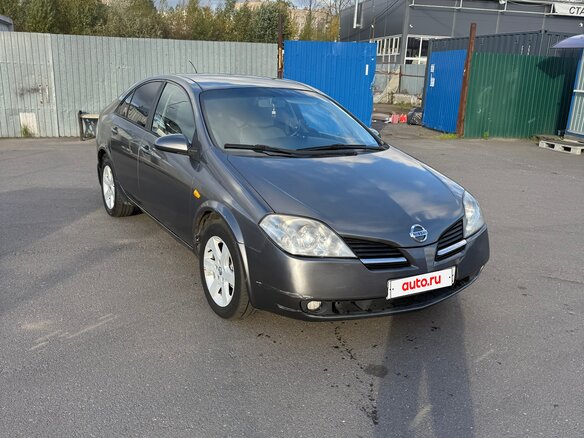 2004 Nissan Primera III (P12), серый, 308000 рублей - вид 2
