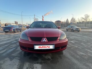 2005 Mitsubishi Lancer IX Рестайлинг, красный, 450000 рублей, вид 5