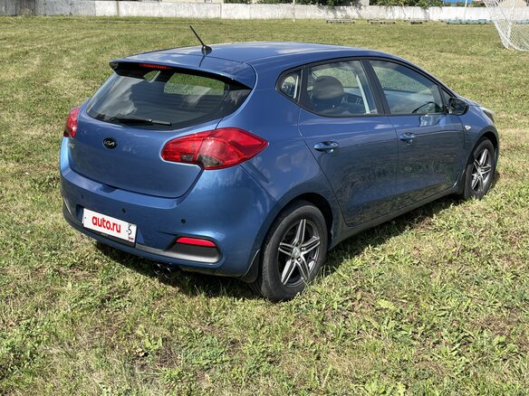 2013 Kia Ceed II, синий, 870000 рублей - вид 10