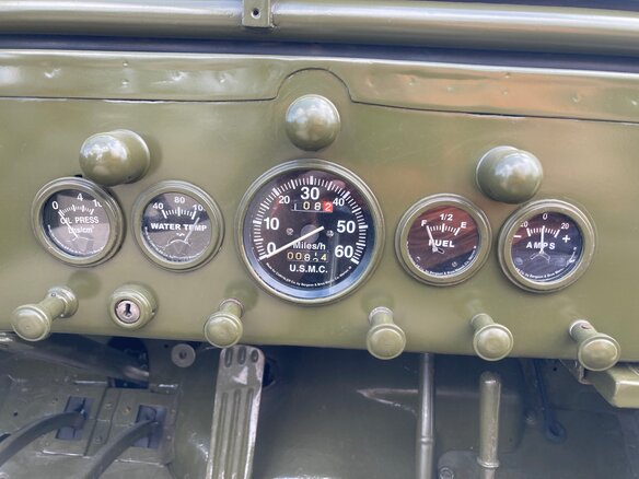 1944 Dodge WC series WC-52 T214, зелёный - вид 12