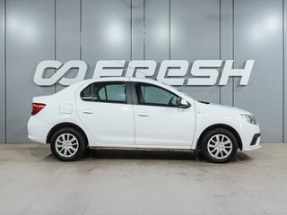 2020 Renault Logan II Рестайлинг, белый, 899000 рублей, вид 5