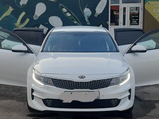 2017 Kia Optima IV, белый, 2050000 рублей, вид 3