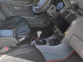 2008 Hyundai Accent ТагАЗ II, серый, 420000 рублей, вид 4