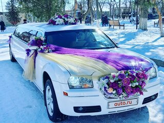 2006 Chrysler 300C I, белый, 1150000 рублей, вид 1