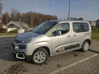 2021 Citroen Berlingo III, серебристый, 1500000 рублей, вид 5