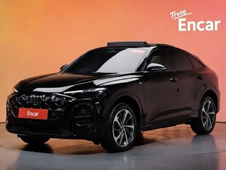 2025 Audi Q5 Sportback TFSI quattro S tronic II (GU), чёрный, 7261700 рублей, вид 1