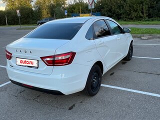 2020 Lada (ВАЗ) Vesta I, белый, 850000 рублей, вид 4