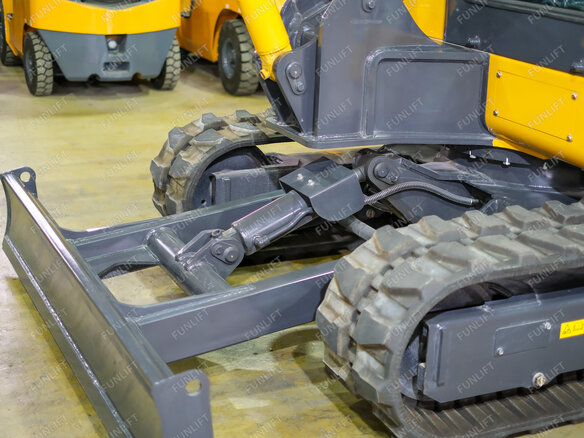 2024 KATO HD55NSL, жёлтый, 5740000 рублей - вид 12