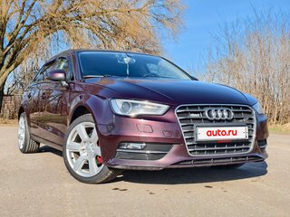 2015 Audi A3 III (8V), пурпурный, 1100000 рублей, вид 1