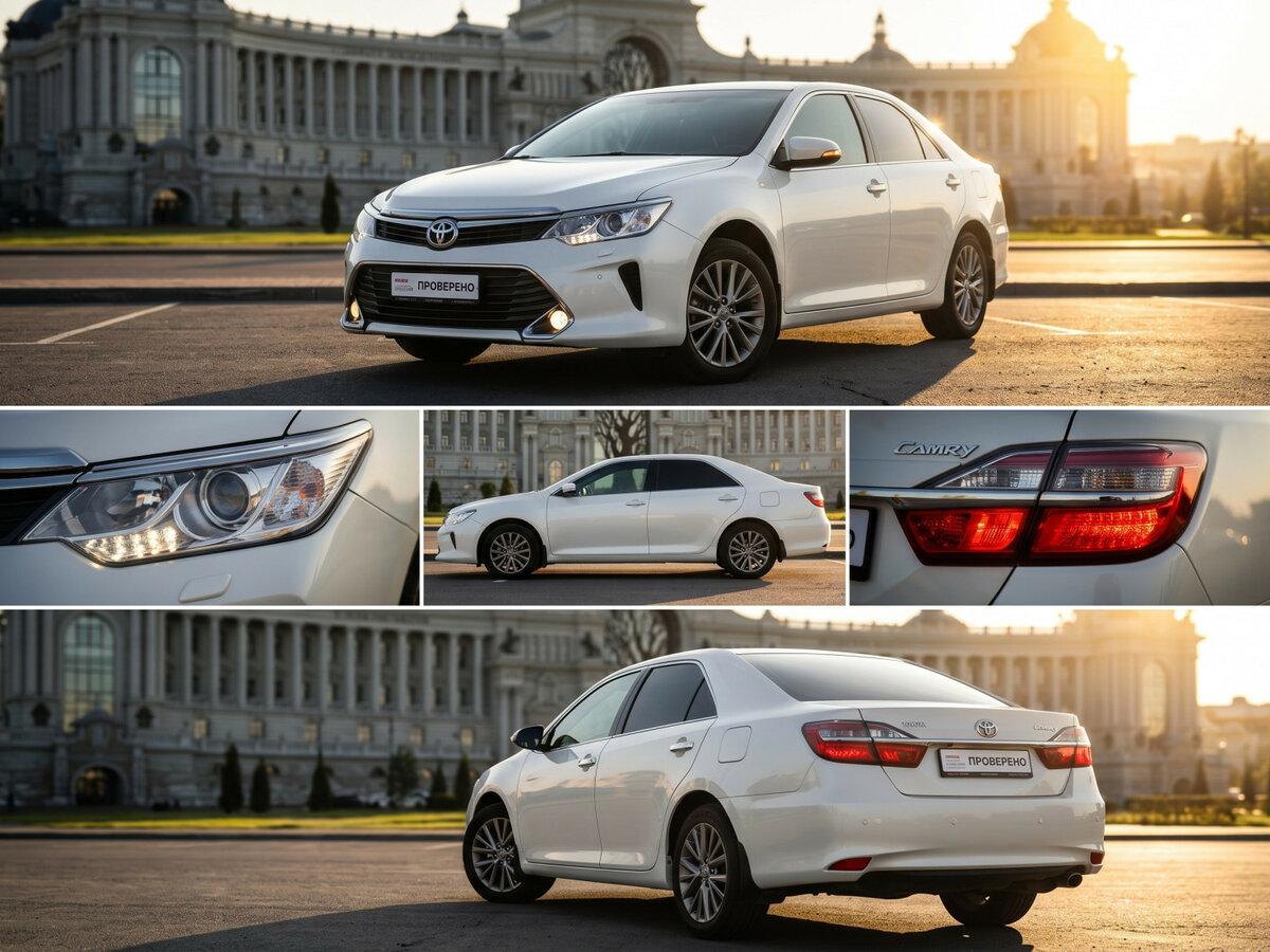 Открыть фотографии: Toyota Camry VII (XV50) Рестайлинг