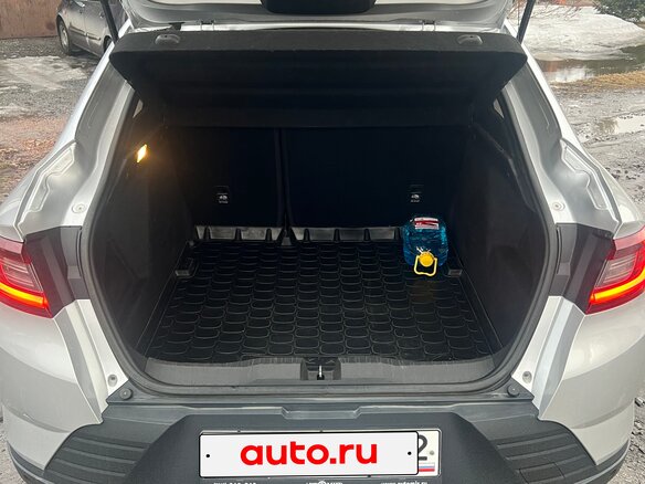 2021 Renault Arkana I, серый, 1800000 рублей - вид 7
