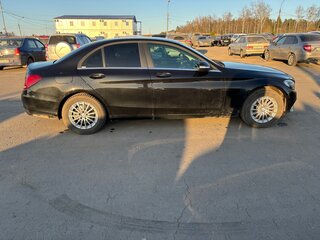2014 Mercedes-Benz C-Класс 180 IV (W205), чёрный, 1870000 рублей, вид 4
