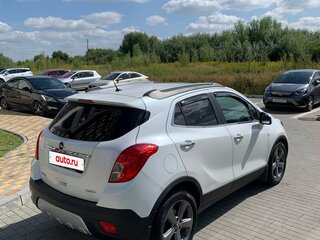 2014 Opel Mokka I, белый, 1150000 рублей, вид 2