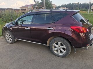 2011 Nissan Murano II (Z51) Рестайлинг 2, красный, 1500000 рублей, вид 5