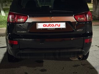 2011 Peugeot 4007, чёрный, 800000 рублей, вид 4