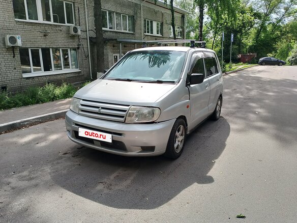 2001 Mitsubishi Dingo I Рестайлинг, серый, 450000 рублей