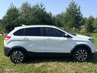 2018 Lada (ВАЗ) XRAY Cross I, белый, 865000 рублей, вид 4