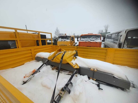 2026 КамАЗ 4308, жёлтый, 6057000 рублей - вид 5