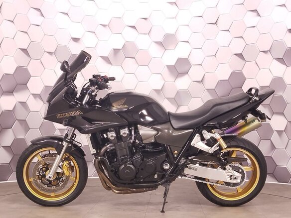 2010 Honda CB 1300, чёрный - вид 3